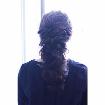大人可愛い20代30代40代◎イメチェン編みおろしヘアアレン