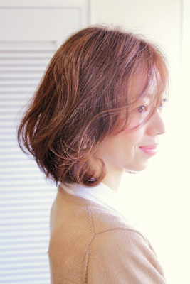 大人可愛い◎20代30代40代イメチェンスタイル似合わせカッ