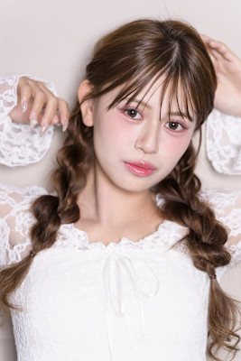 こなれハーフツインヘアアレンジ推し活ヘアセットヘアメイク池袋