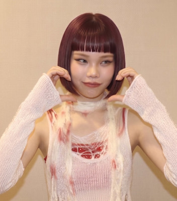 乾かすだけでまとまる★オイルをつけるだけの切りっぱなしボブ 