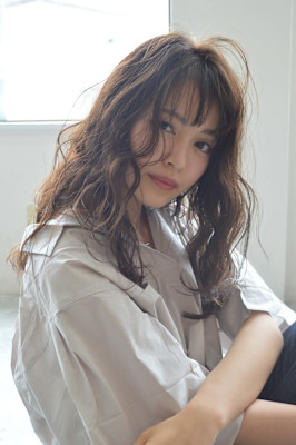 大人可愛い◎20代30代40代イメチェンフルバング似合わせカ
