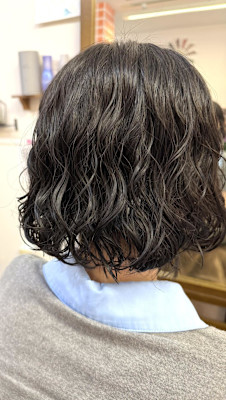 ボブパーマ