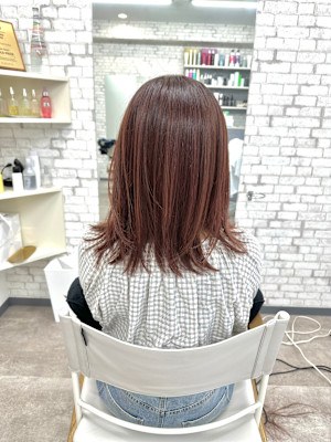 Louer hairmake×ミディアム