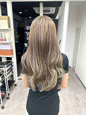 Louer hairmake×ロング