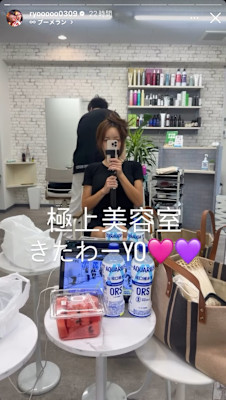 Louer hairmake×ロング