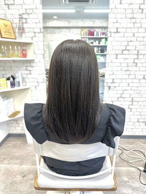 Louer hairmake×セミロング