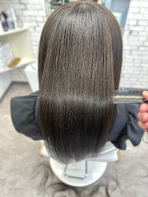 Louer hairmake×セミロング
