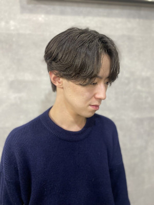 20代30代40代◎似合わせカット流行ニュアンスパーマ韓国マ