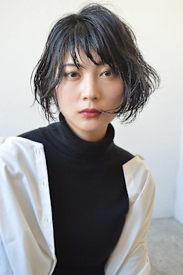 大人可愛い◎20代30代40代イメチェンフルバング似合わせカ
