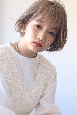 大人可愛い◎20代30代40代イメチェンフルバング似合わせカ