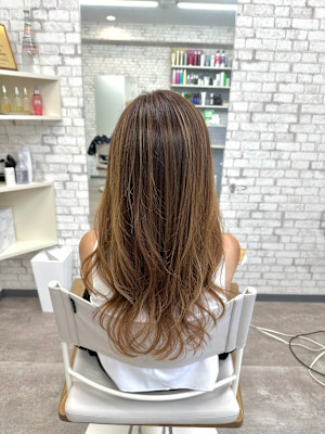 Louer hairmake×ロング