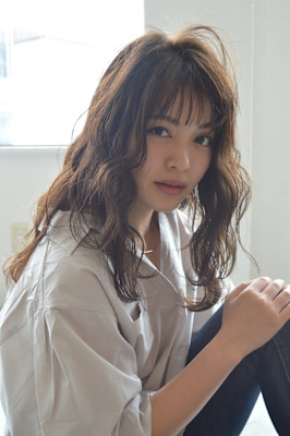 大人可愛い◎20代30代40代イメチェンフルバング似合わせカ