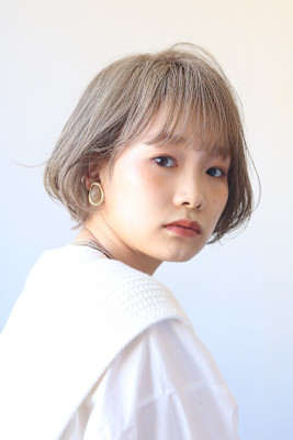 大人可愛い◎20代30代40代イメチェンフルバング似合わせカ