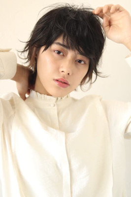大人可愛い◎20代30代40代イメチェンフルバング似合わせカ
