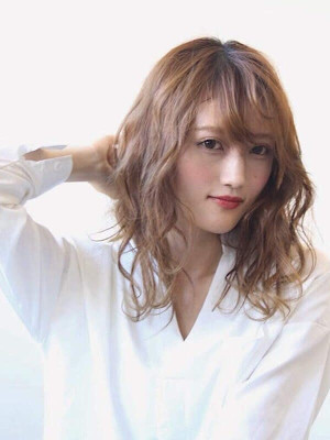 大人可愛い◎20代30代40代イメチェンフルバング似合わせカ