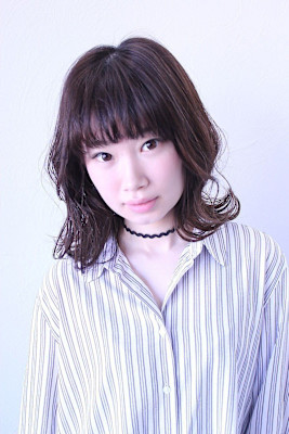 大人かわいい30代40代似合わせカットのイメチェンハッシュカ