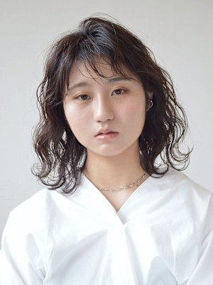 大人かわいい30代40代似合わせカットのイメチェンハッシュカ