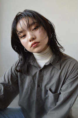大人かわいい30代40代似合わせカットのイメチェンハッシュカ