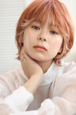 大人かわいい30代40代似合わせカットのイメチェンハッシュカ