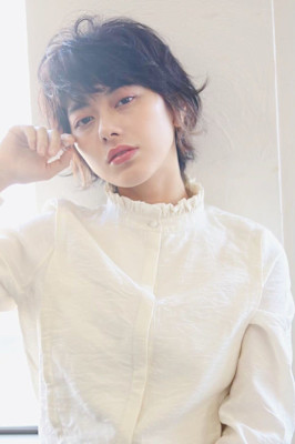 大人かわいい30代40代似合わせカットのイメチェンハッシュカ
