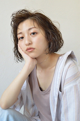 大人可愛い30代40代◎似合わせカットイメチェンハッシュカッ