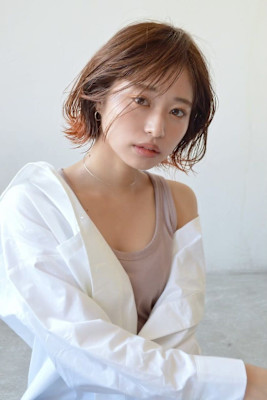 大人可愛い20代30代40代◎似合わせカットイメチェン流しバ