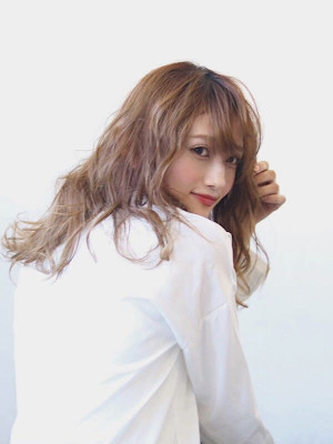 大人可愛い20代30代40代◎似合わせカットイメチェン流しバ
