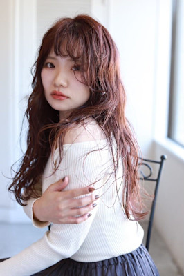 大人可愛い20代30代40代◎似合わせカットイメチェン流しバ