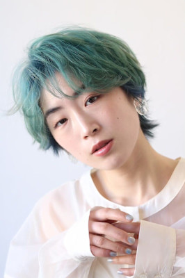 大人可愛い20代30代40代◎似合わせカットイメチェン流しバ