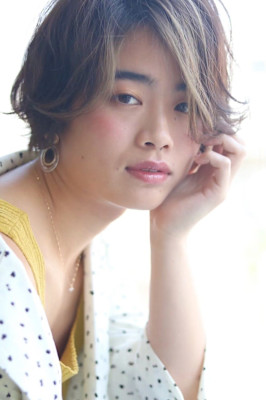 大人可愛い20代30代40代似合わせカットイメチェンハッシュ