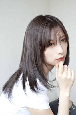 大人可愛い20代30代40代似合わせカットイメチェンハッシュ