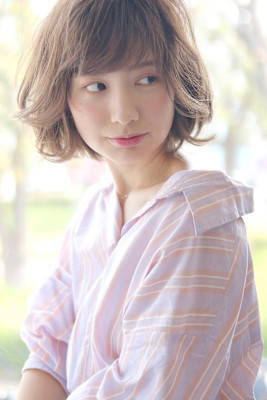 大人可愛い20代30代40代似合わせカットイメチェン