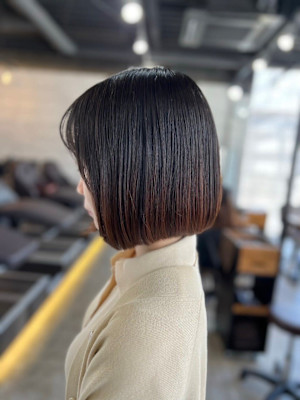 大人可愛い◎イメチェン似合わせカットフルバング