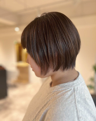 大人可愛い◎イメチェン似合わせカットフルバング