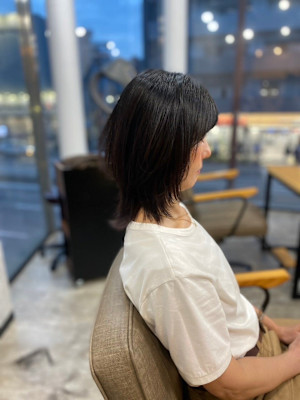 大人可愛い◎イメチェン似合わせカットフルバング
