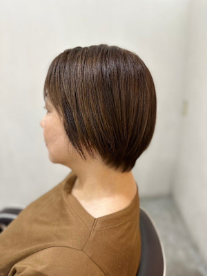 大人可愛い◎イメチェン似合わせカットフルバング