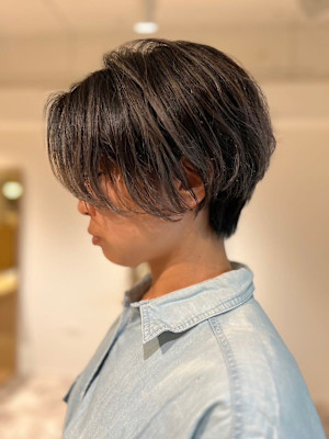 大人可愛いイメチェン似合わせカット