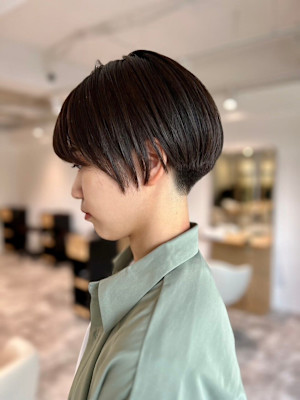 大人可愛い◎イメチェン似合わせカットフルバング