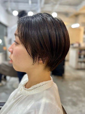 大人可愛い◎イメチェン似合わせカットフルバング