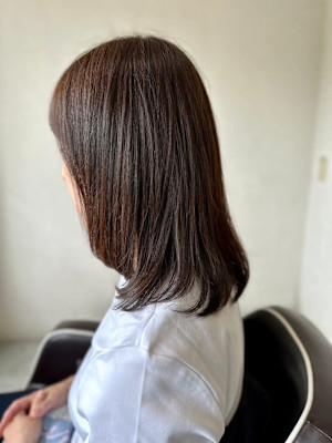 大人可愛い◎イメチェン似合わせカットフルバング