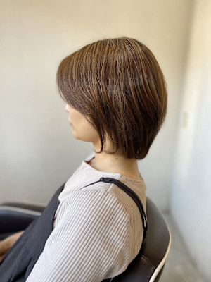 大人可愛い◎イメチェン似合わせカットフルバング