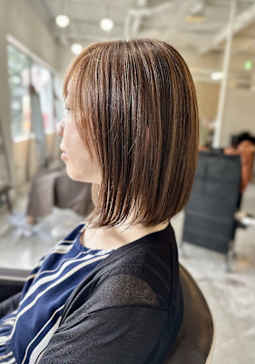 大人可愛い◎イメチェン似合わせカットフルバング