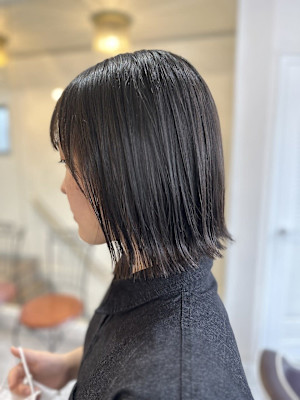 大人可愛い◎イメチェン似合わせカットフルバング