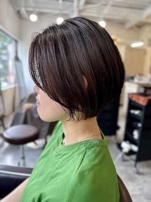 大人可愛い◎イメチェン似合わせカットフルバング