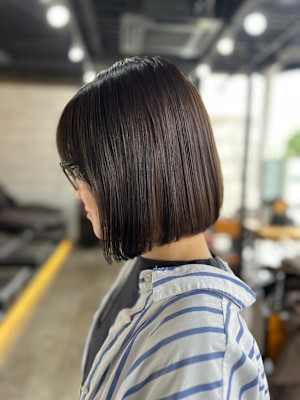 大人可愛い◎イメチェン似合わせカットフルバング