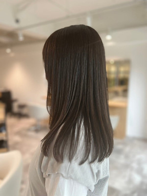 大人可愛い◎イメチェン似合わせカットフルバング