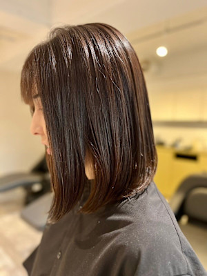 大人可愛い◎イメチェン似合わせカットフルバング