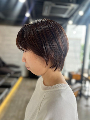 大人可愛い◎イメチェン似合わせカットフルバング