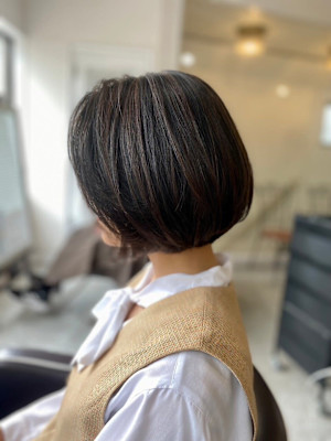 大人可愛い◎イメチェン似合わせカットフルバング