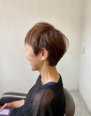 大人可愛い◎イメチェン似合わせカットハッシュカット